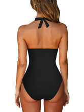 Women's Swimwear One Piece Plus Size Swimsuit Quick Dry Tummy Control Solid Color Leopard Black Army Green Burgundy Brown Rose Red Bodysuit Bathing Suits Sports Beach Wear Summer